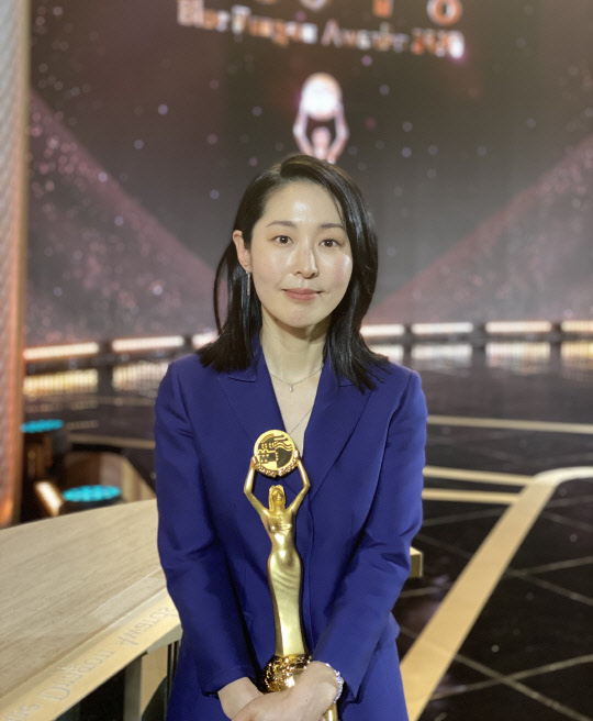 배우 강말금 <스타빌리지엔터테인먼트 제공>